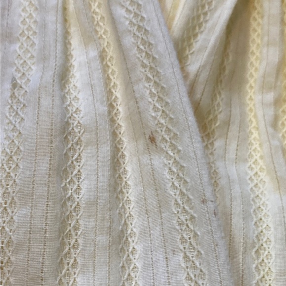 1950’s VNTG Miss Trude Jr. Yellow Pleated Fit and Flare Mini Dress - Picture 5 of 7